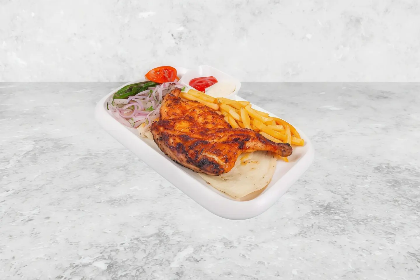 Charcoal Grilled Chicken