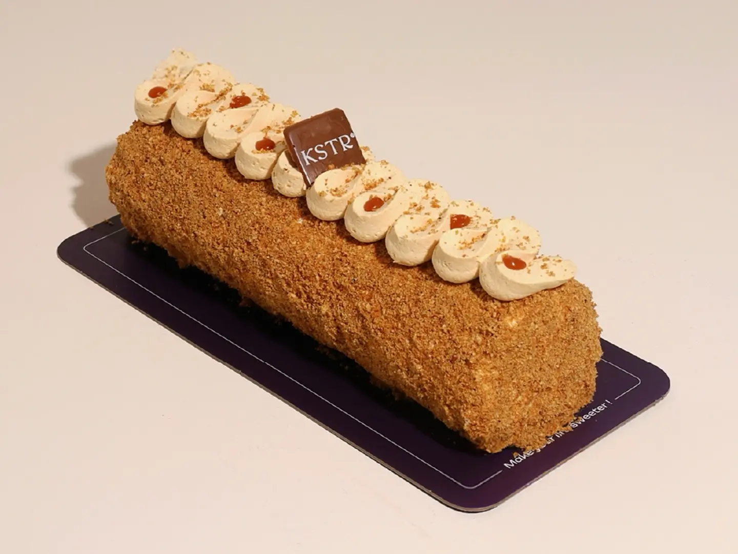 Honey Swiss Roll