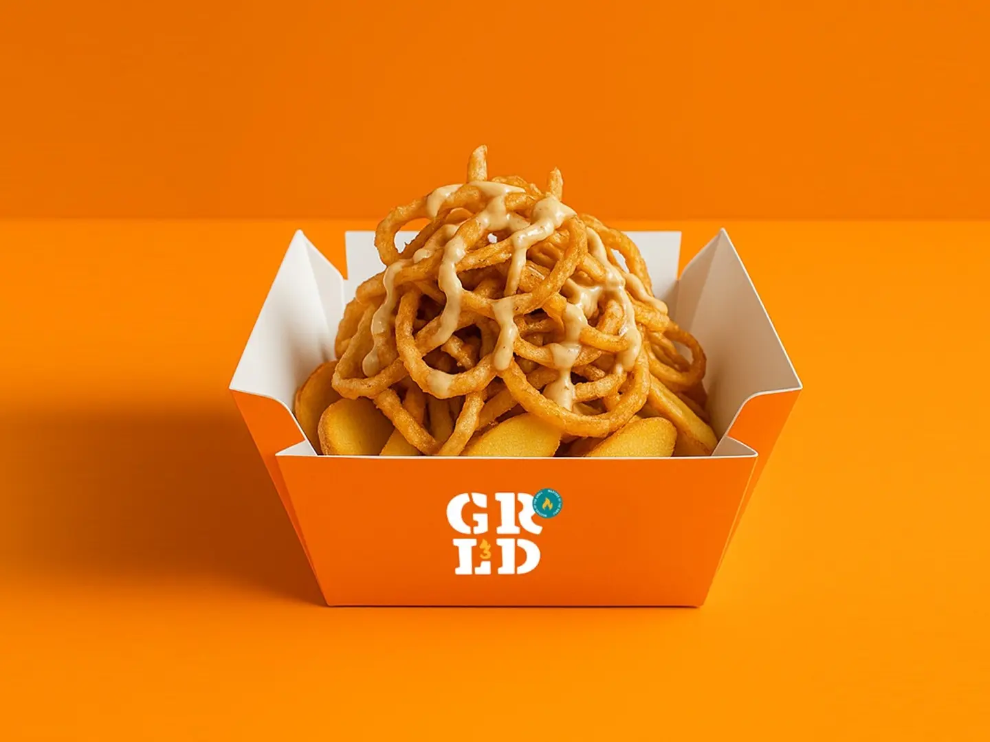 كرسبي فرايز بالبصل