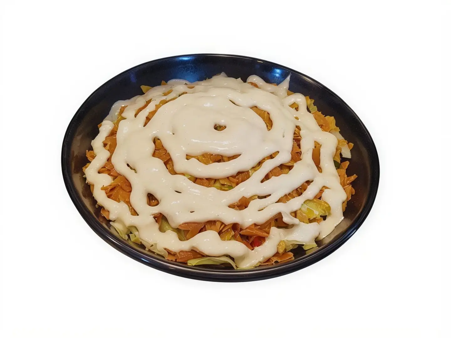 Green Salad With Tahini