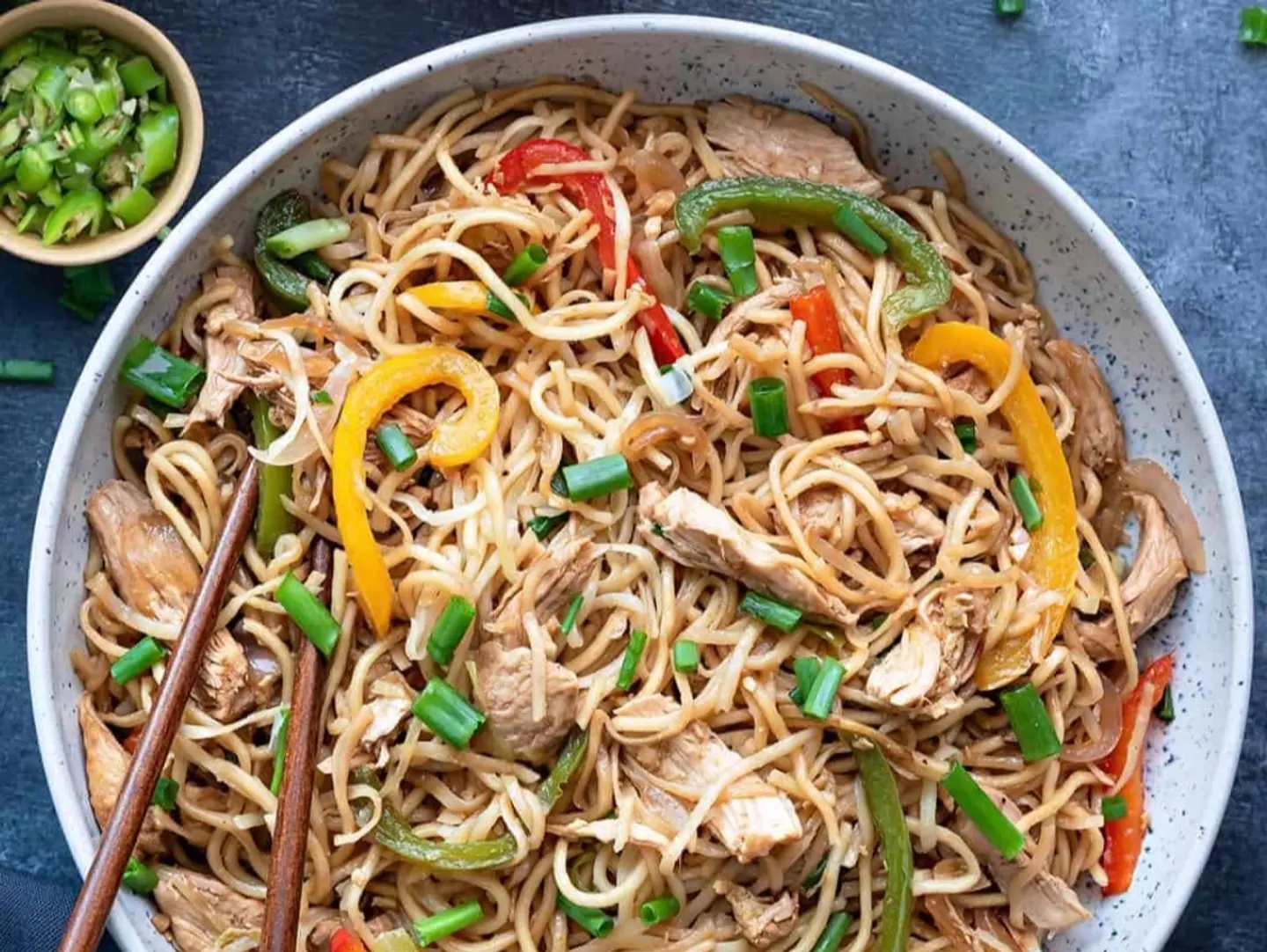 Chicken Noodles