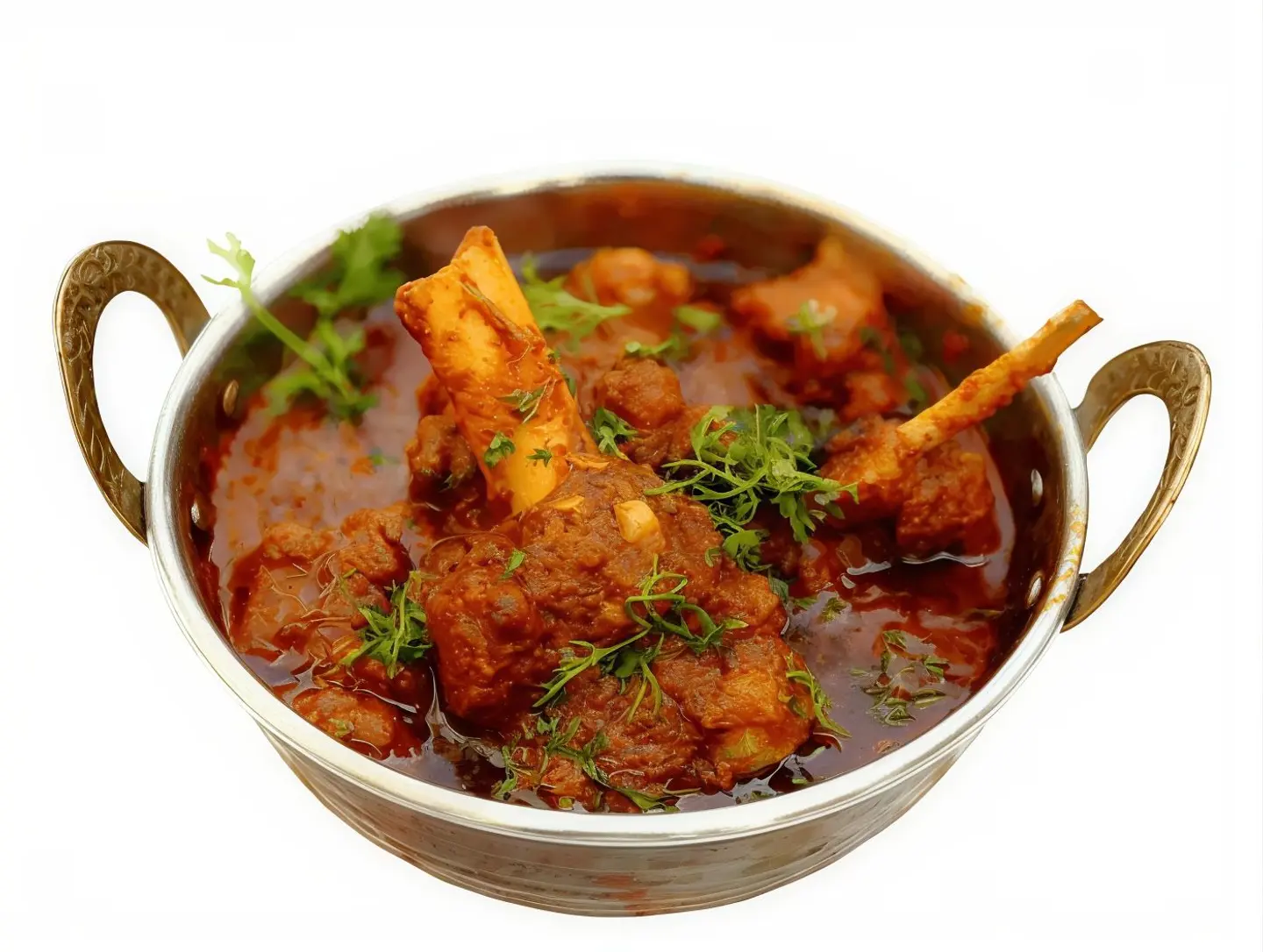 Lamb Kadai