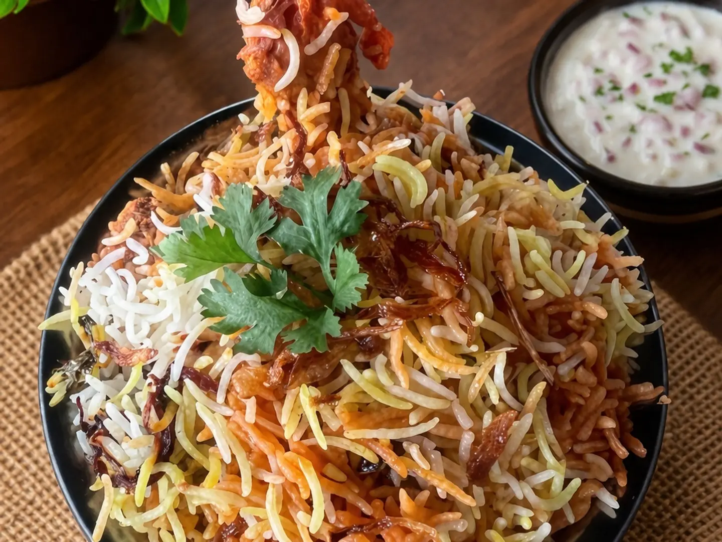 Hyderabad Chicken Biryani