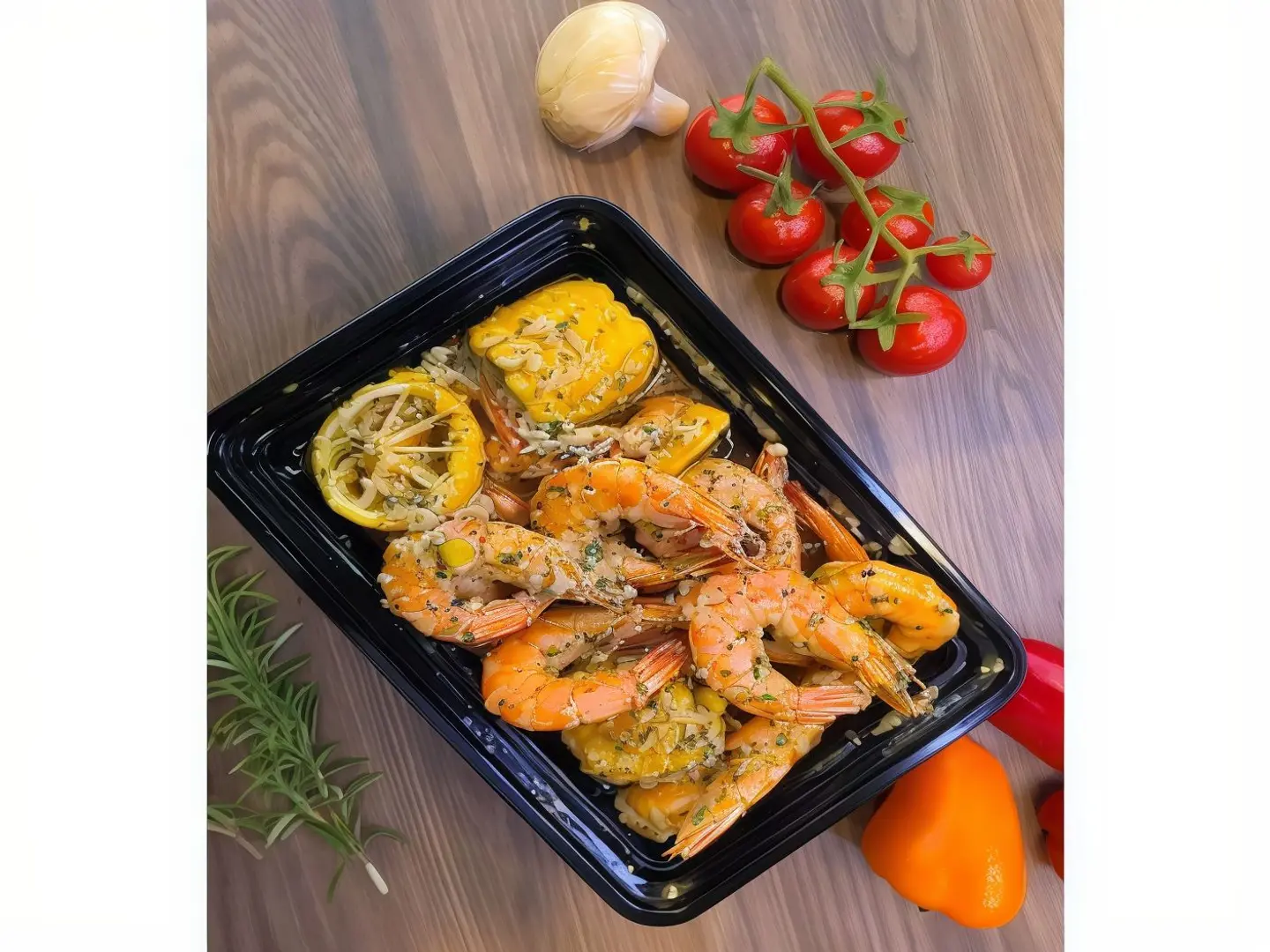 Butter & Garlic Shrimp Bag