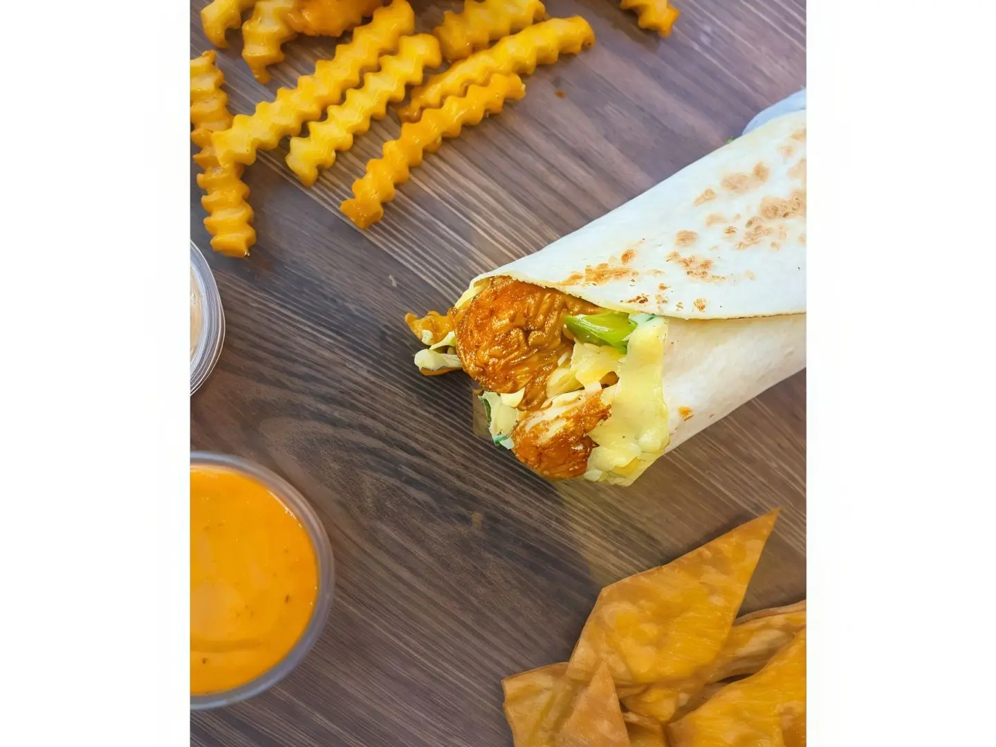 Fillet Wrap Sandwich