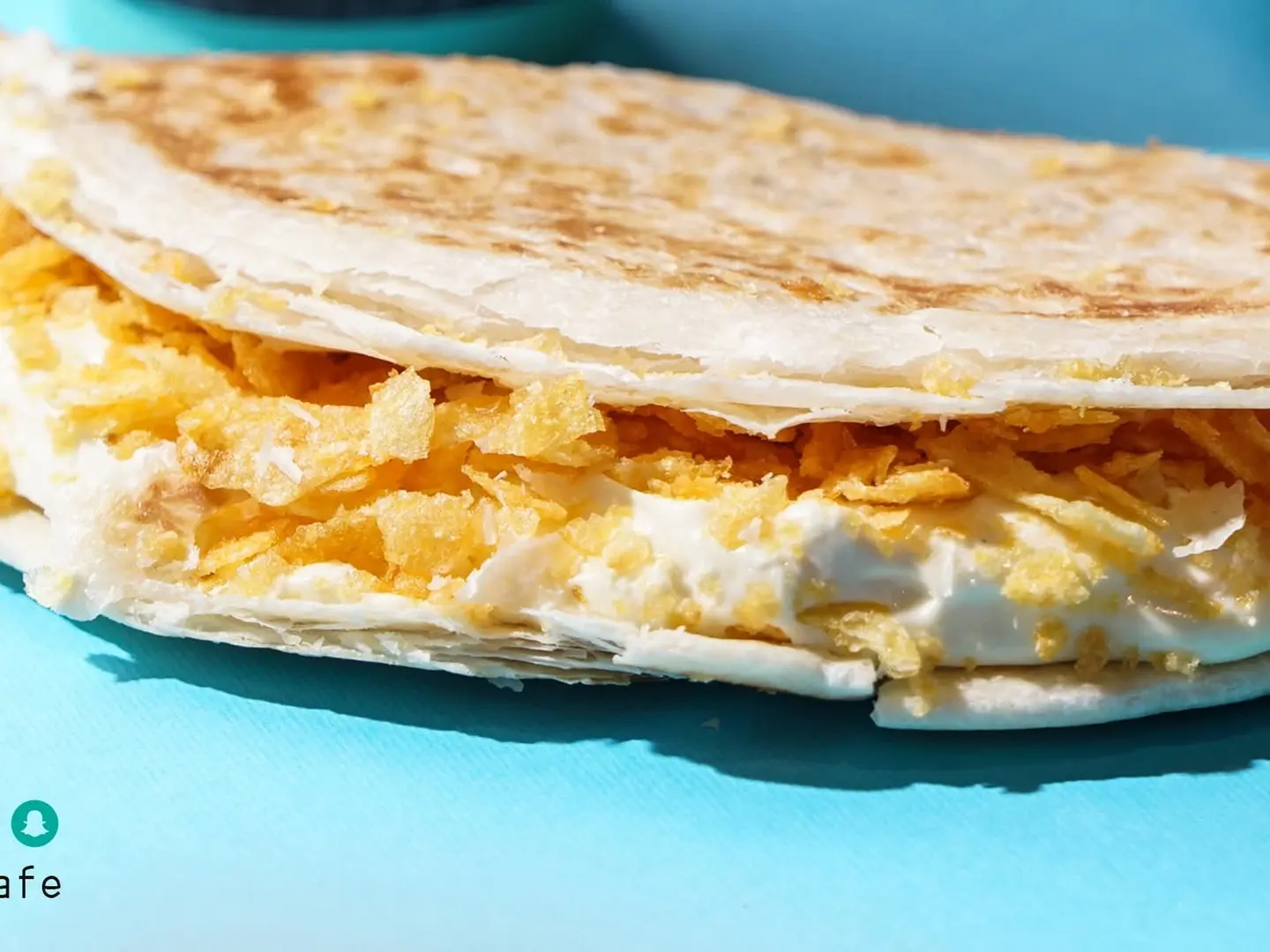 فطيره بيض جبن