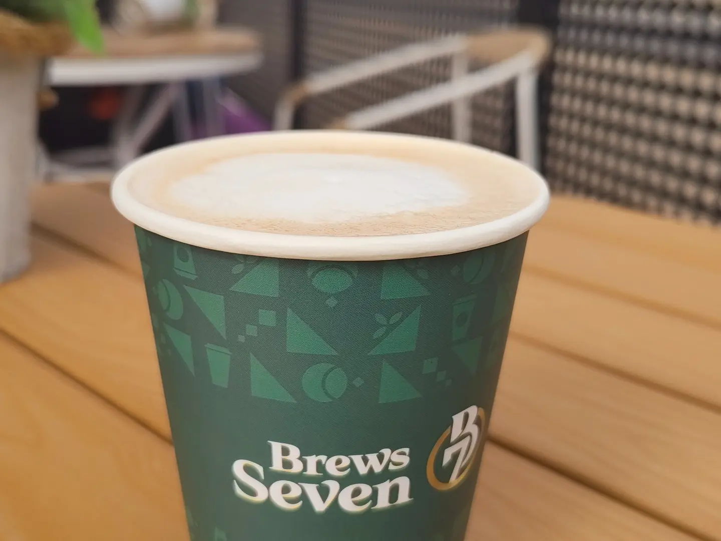 اتشاي تي لاتيه