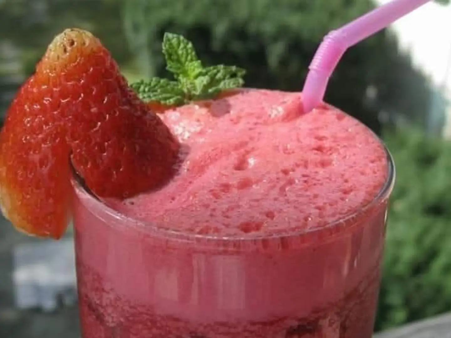 Strawberry Juice