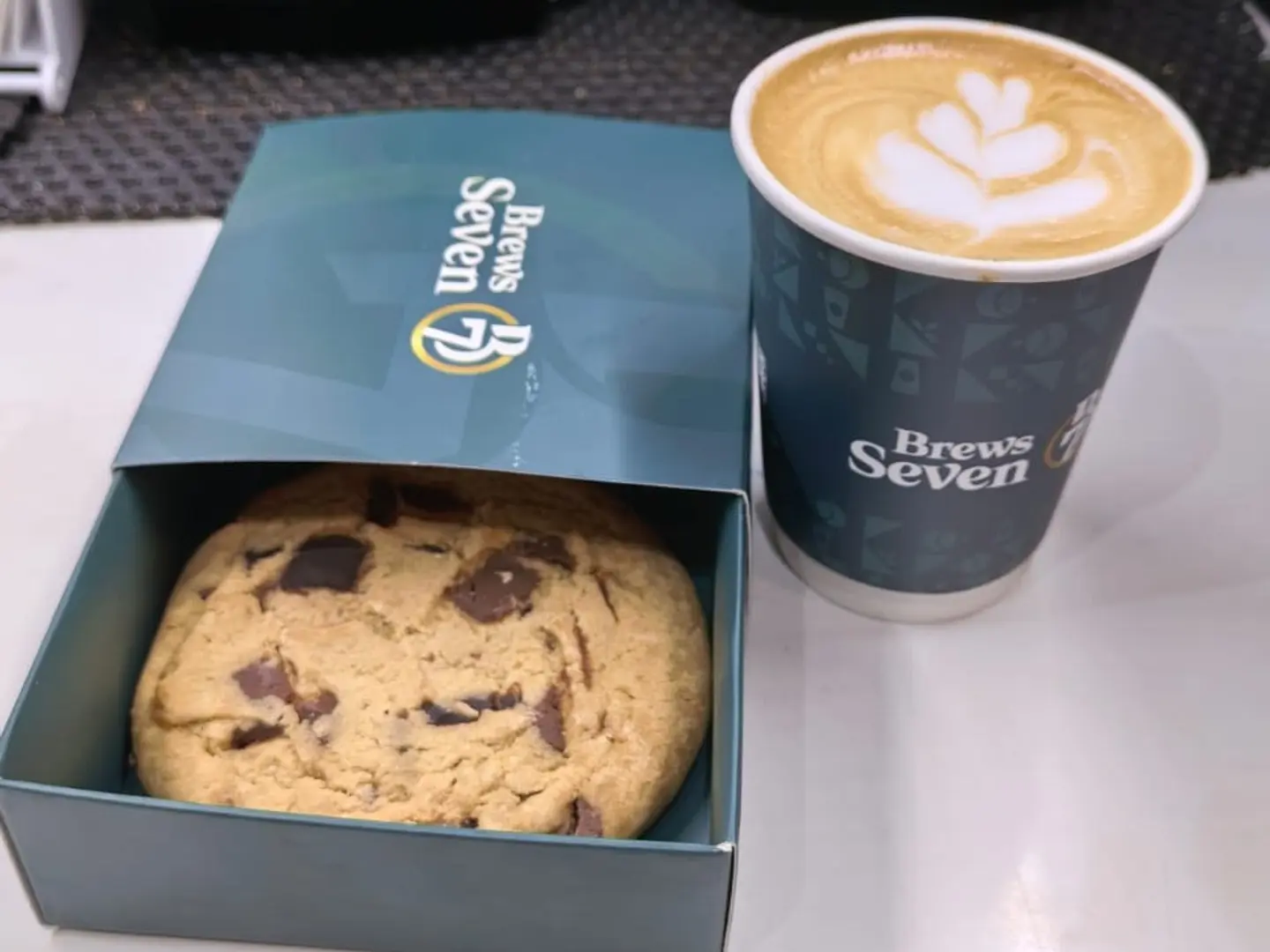 Your Drink And Sweet