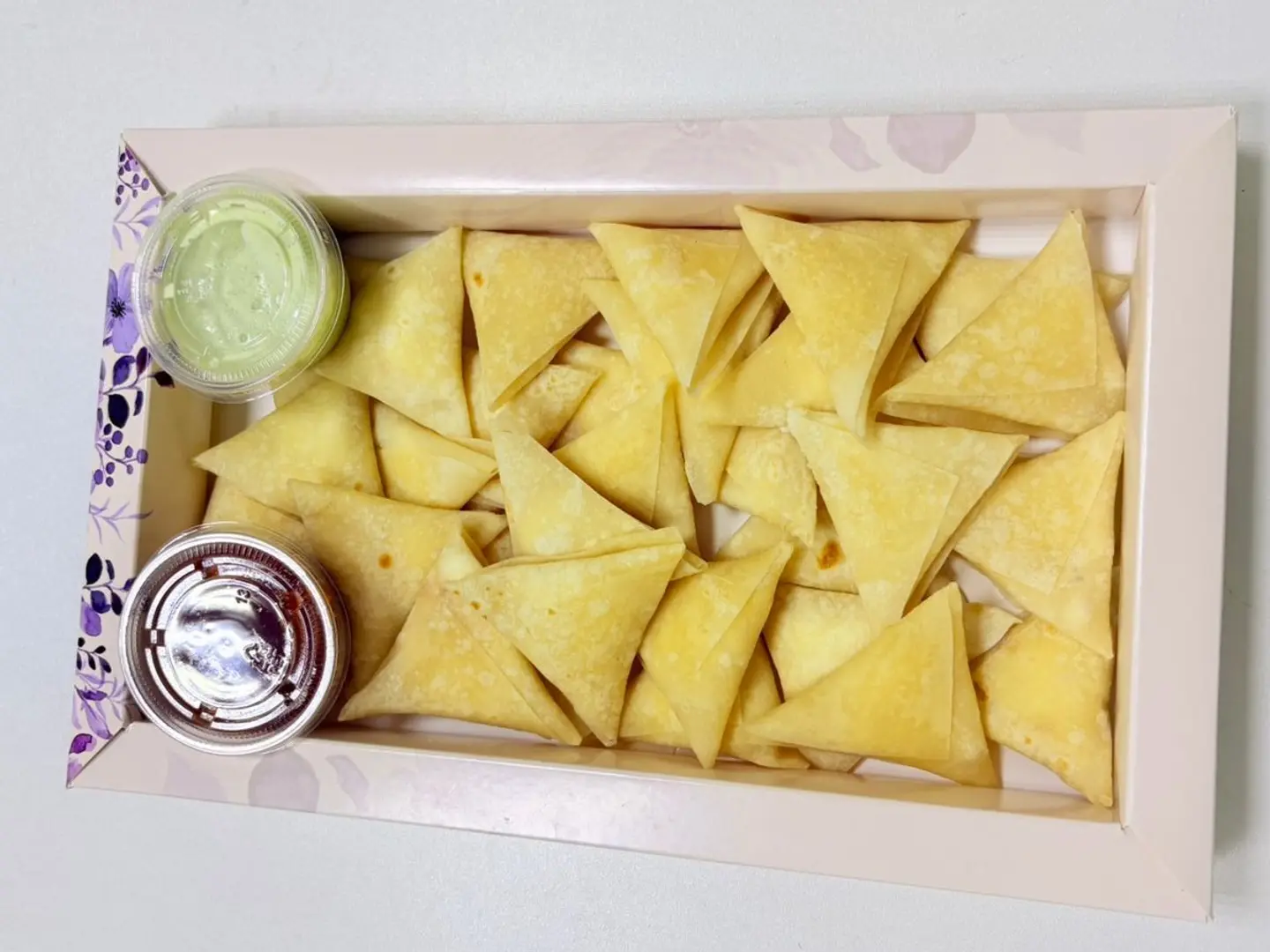 سمبوسة جبن مجمدة