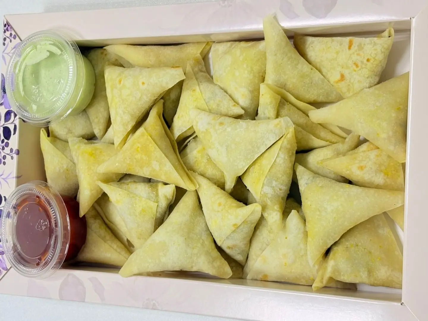 سمبوسة دجاج مجمدة