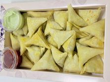 سمبوسة دجاج مجمدة