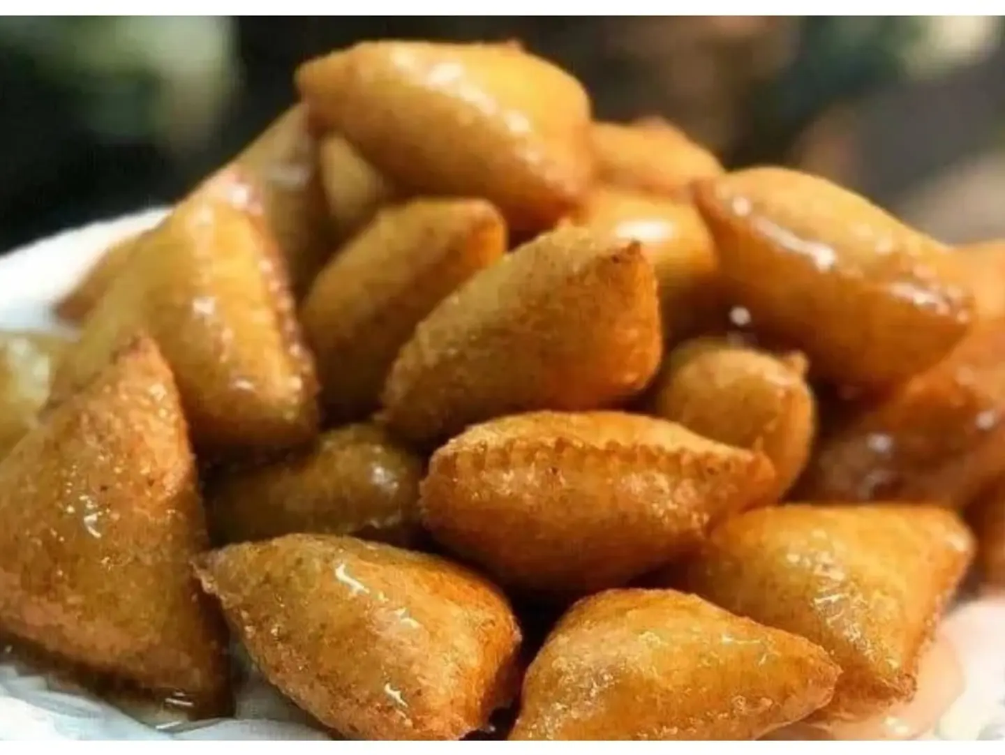 Semolina Triangles   Small