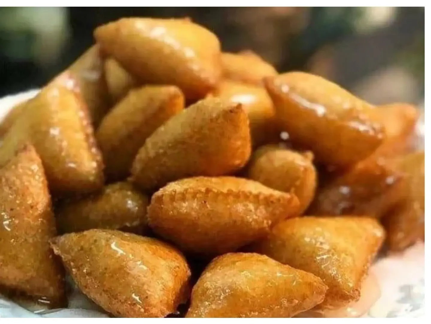 Semolina Triangles   Medium