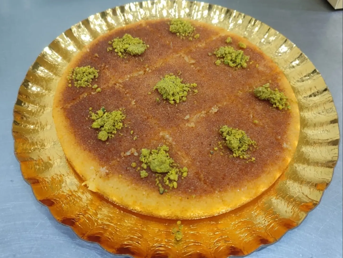Mini Basbousa