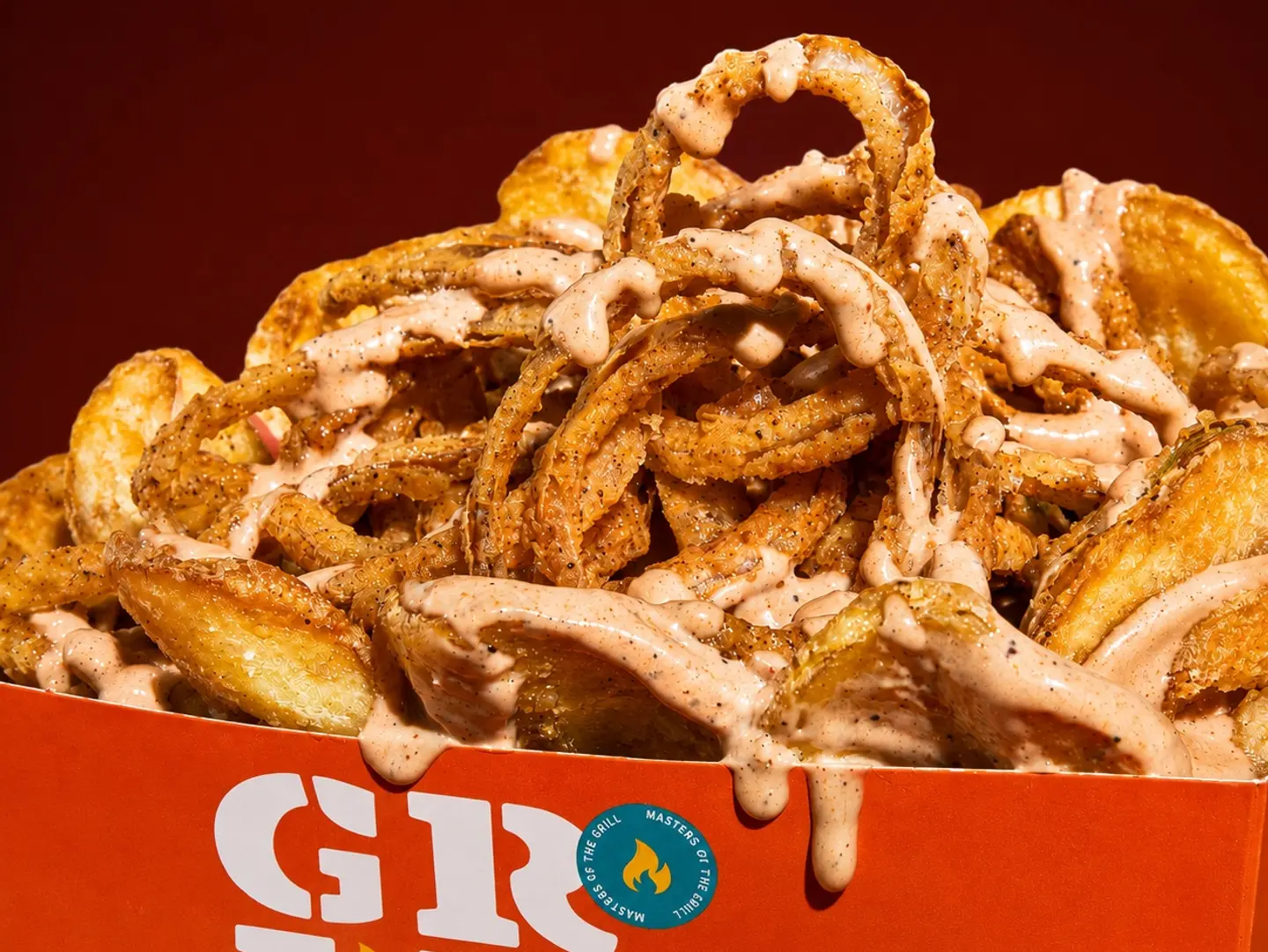 Onion Crispy Fries