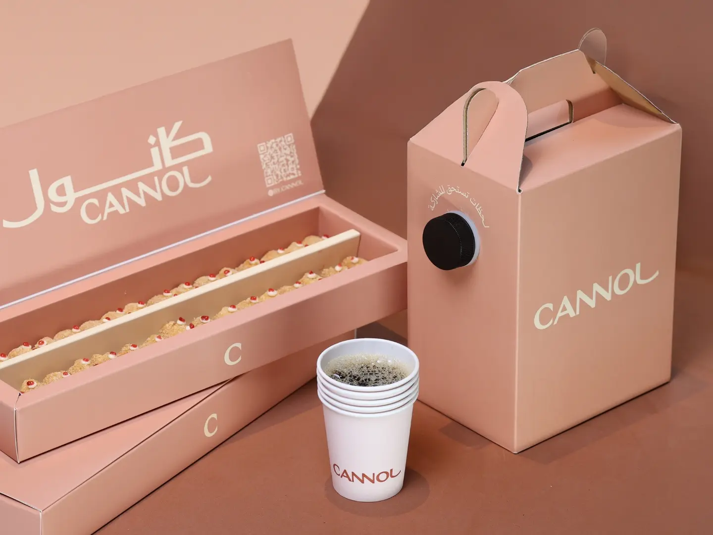 بوكس كانولي وبوكس قهوة