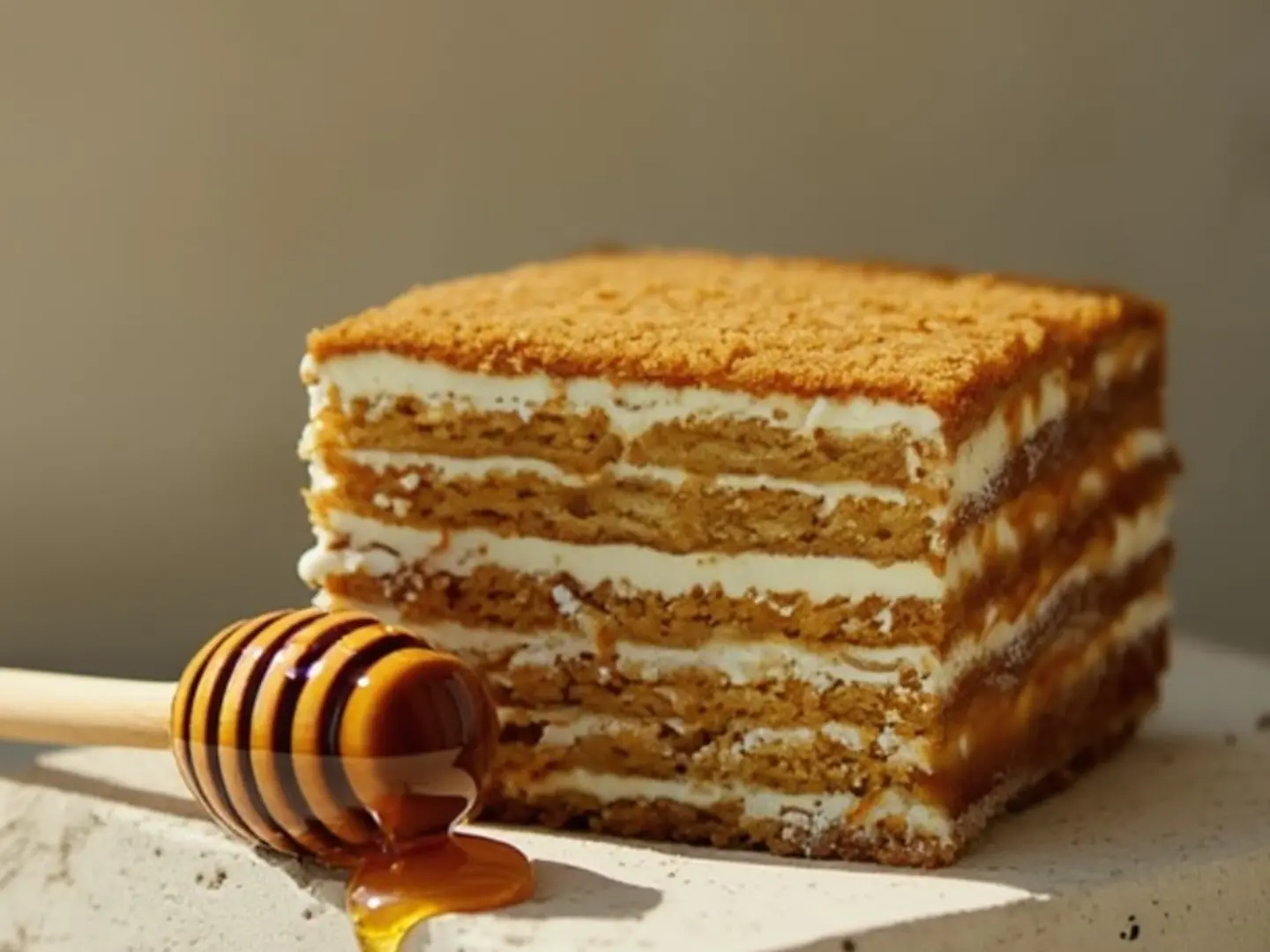 كيكة العسل