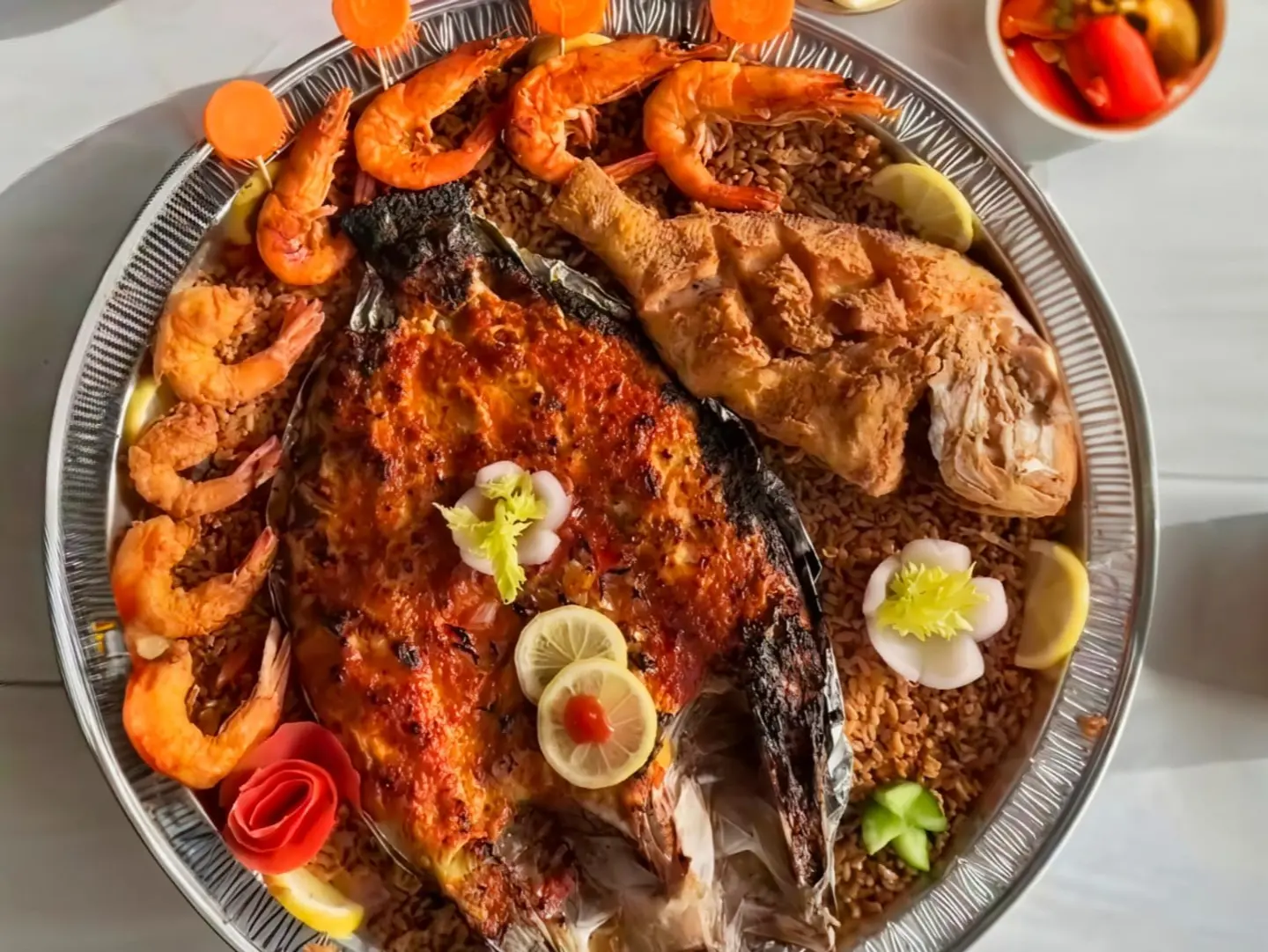 صينية روبيان أفندي