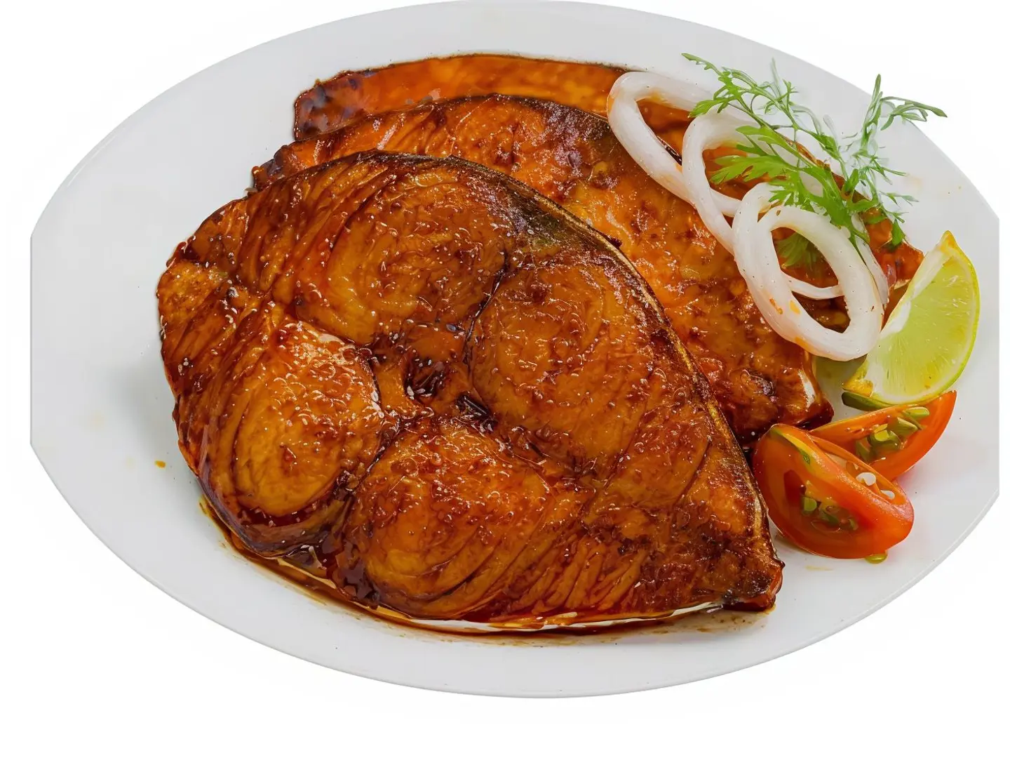 Fish Hover With Rice