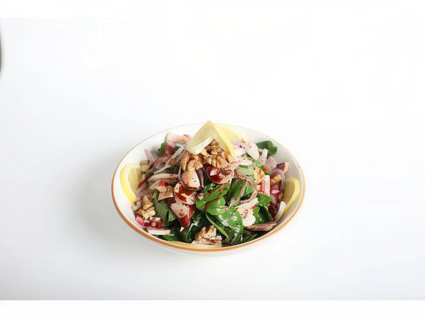 سلطة الجرجير