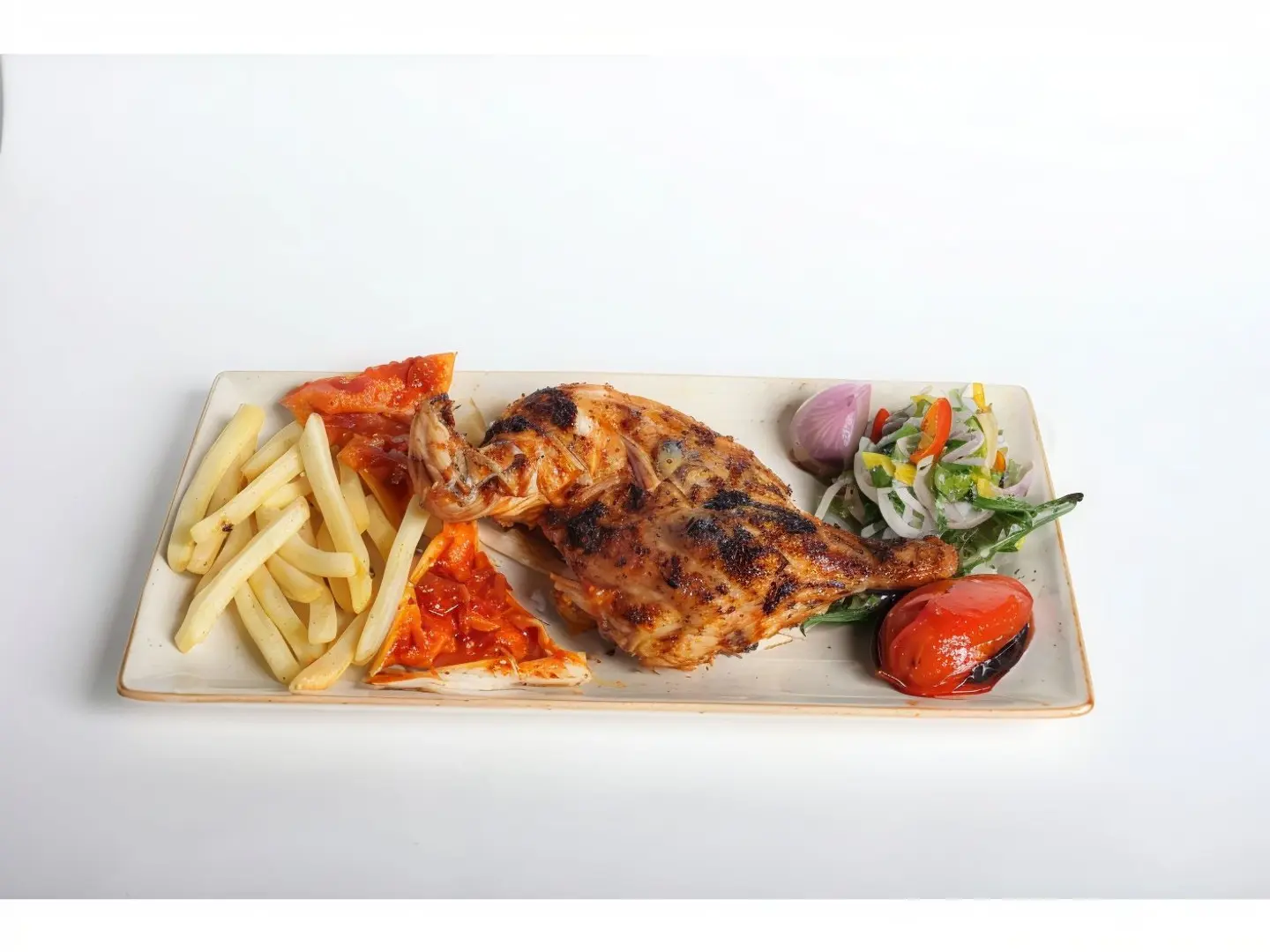 مسحب نصف دجاج