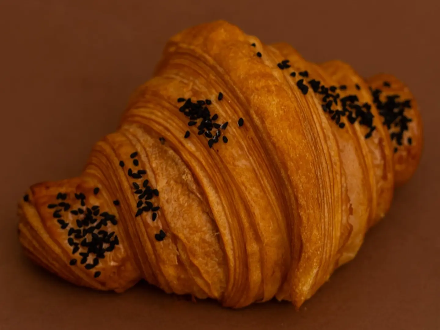 Feta Cheese And Honey Croissant