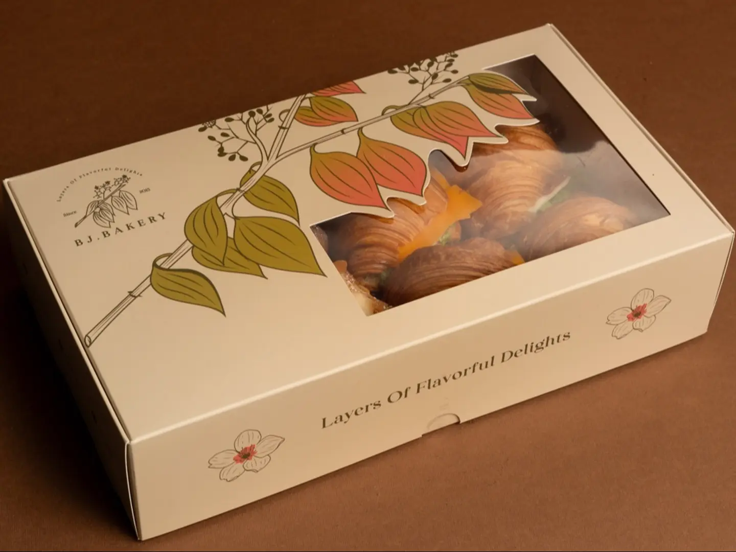 Assorted Mini Croissant Box 8 Pieces