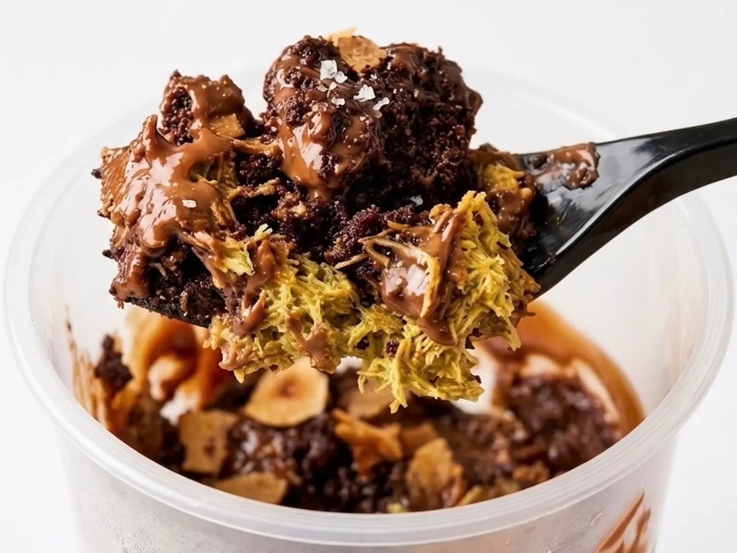 بودينق التشوكليت بالكنافة