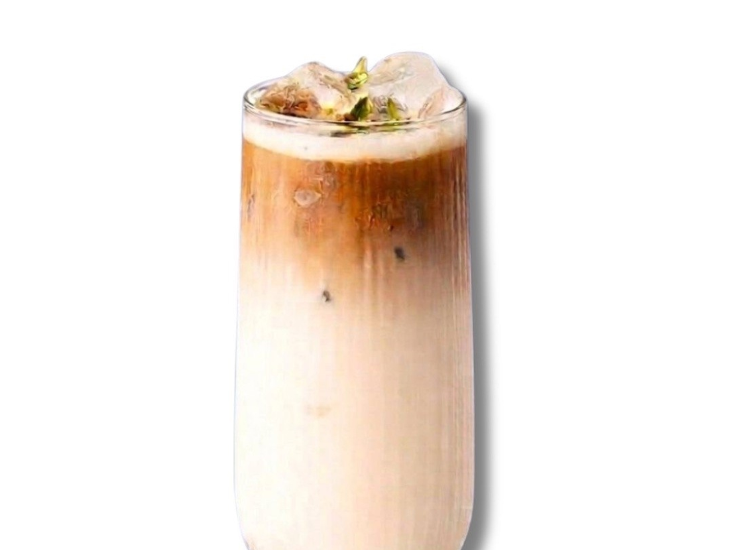 Spanish Latte With Cardamom