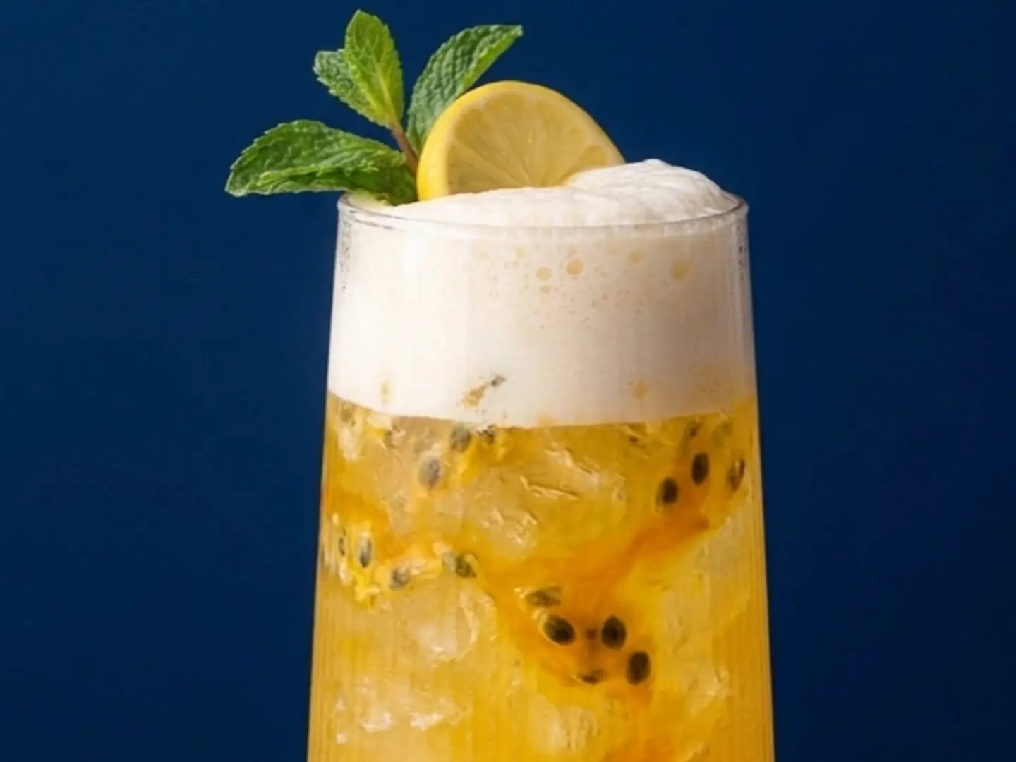 Passion Fruit Mocktail