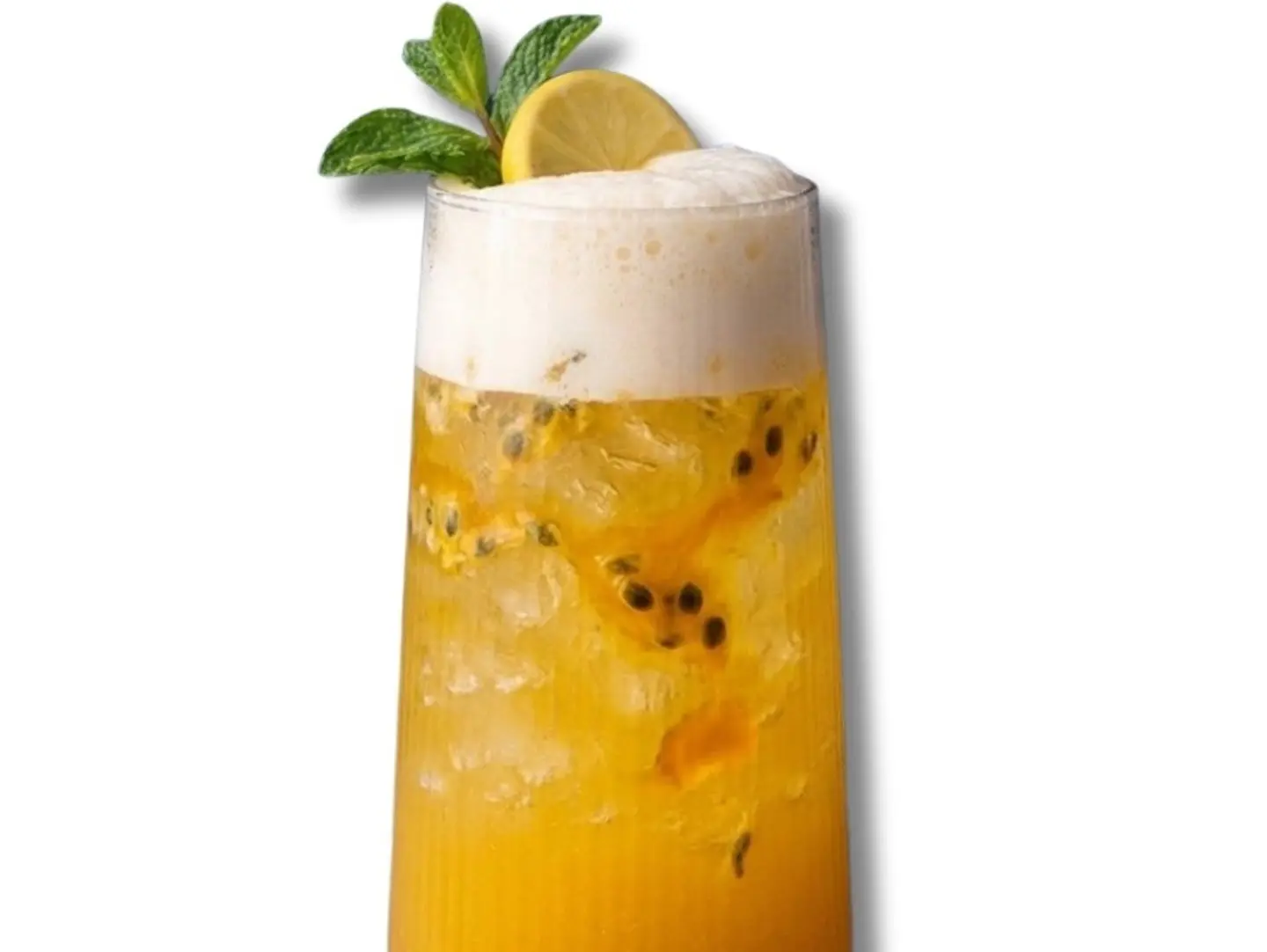Passion Fruit Mocktail