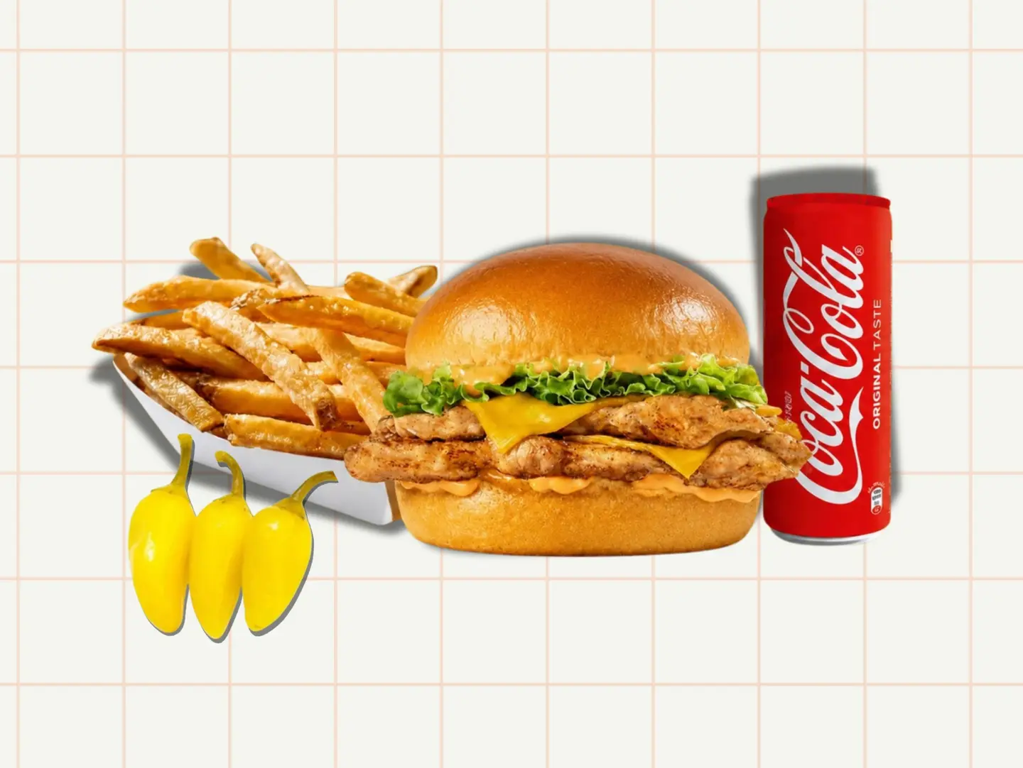 وجبة بي كلاسيك دجاج مشوي
