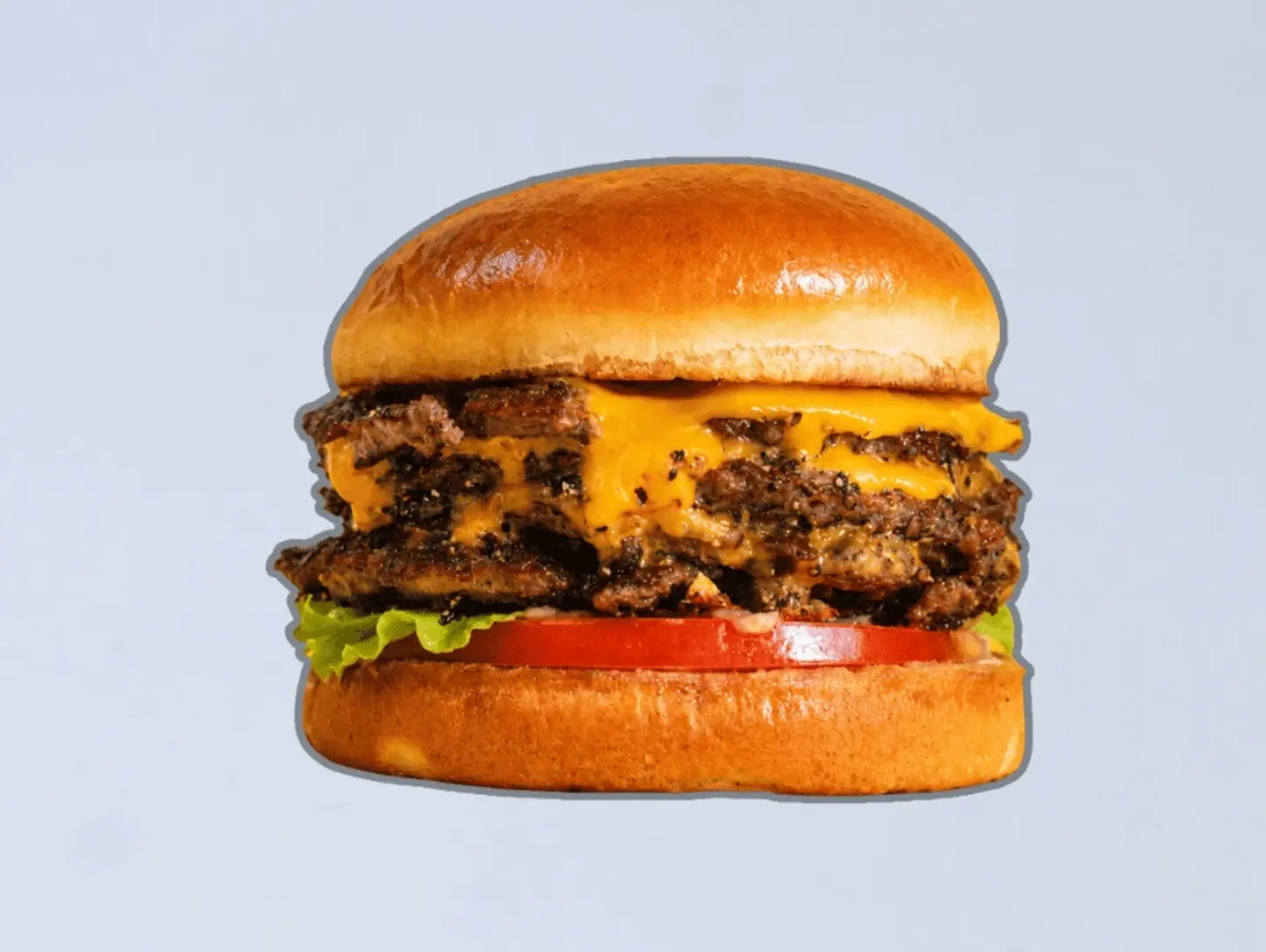 B Classic Burger - 2x2