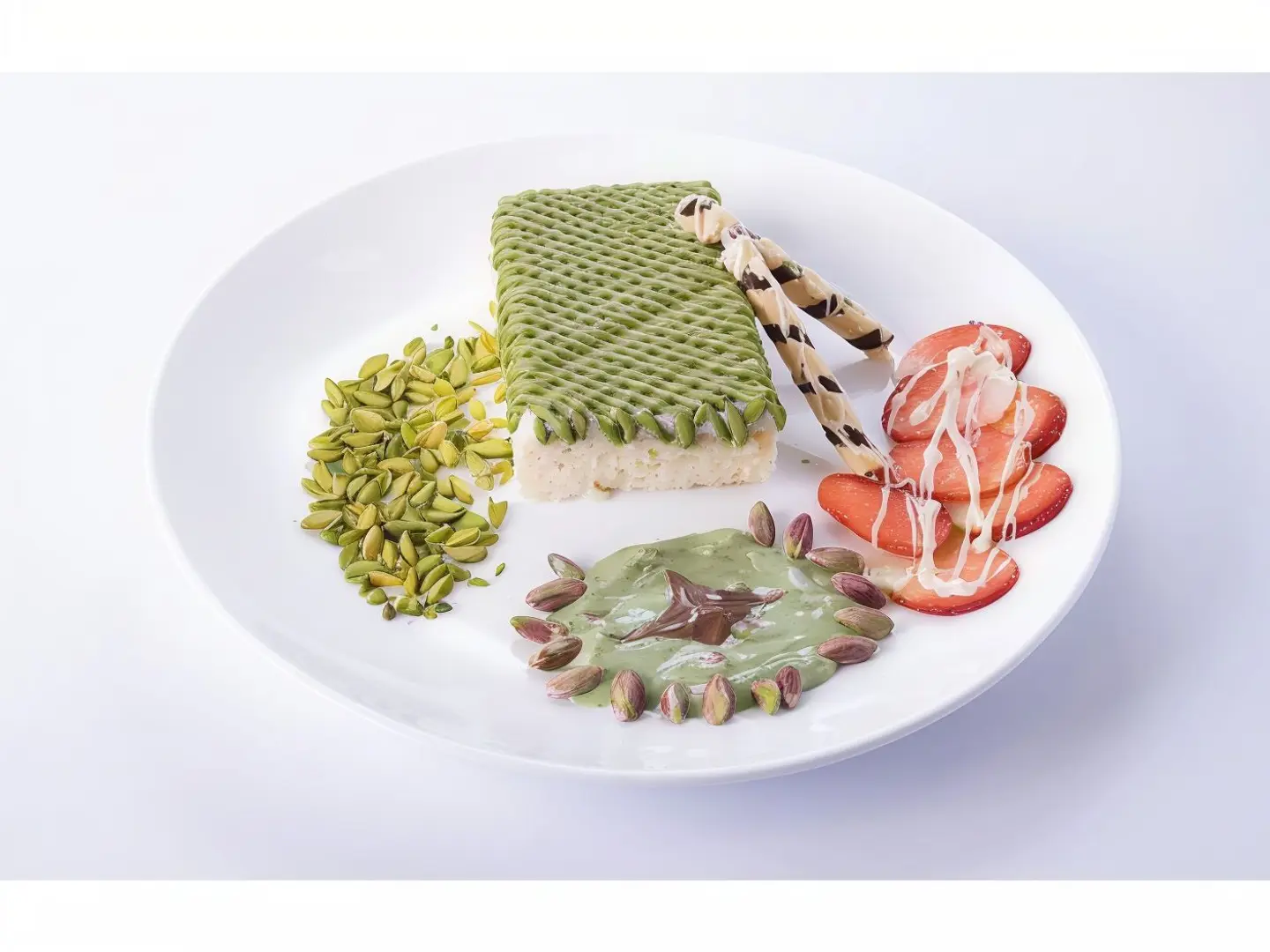 Pistachio Qashtoota
