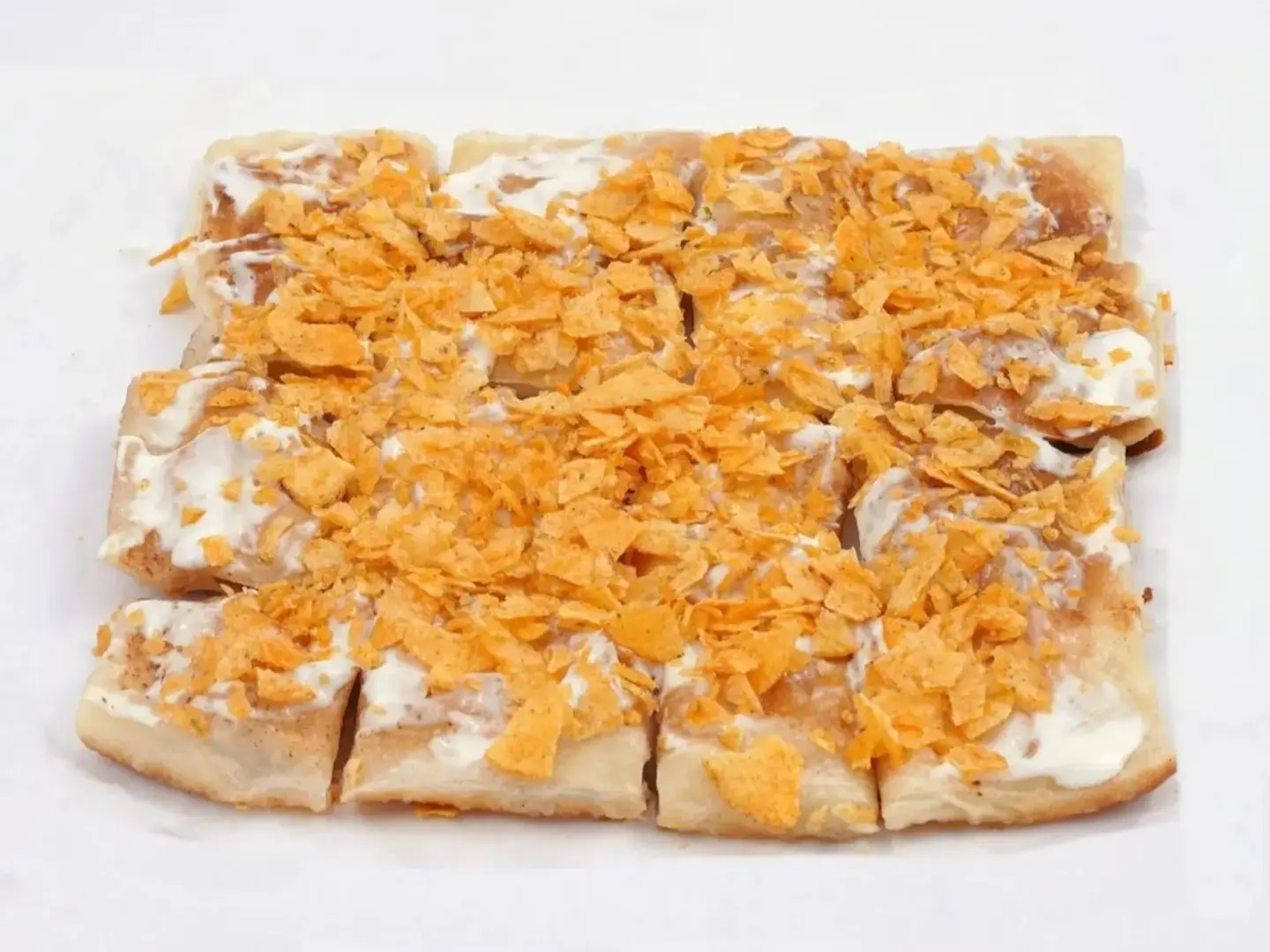 مطبق جبن سايل مع شبس عمان