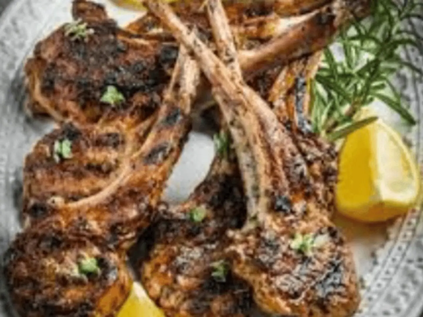 قطع لحم ضأن (6 قطع)