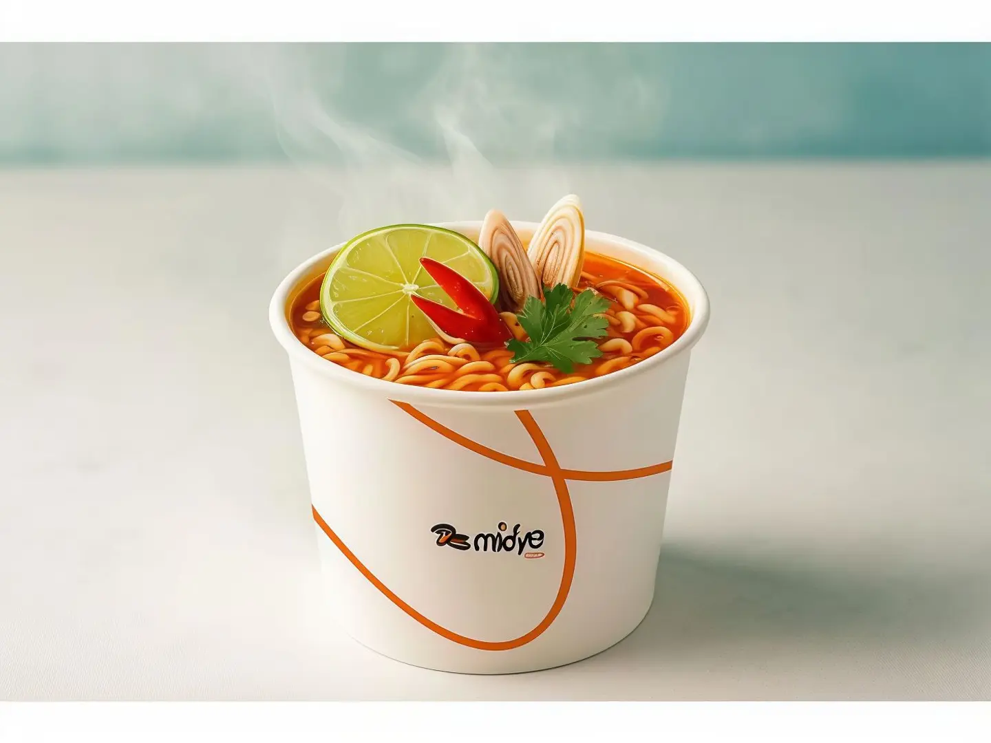 Tom Yum Indomie Soup