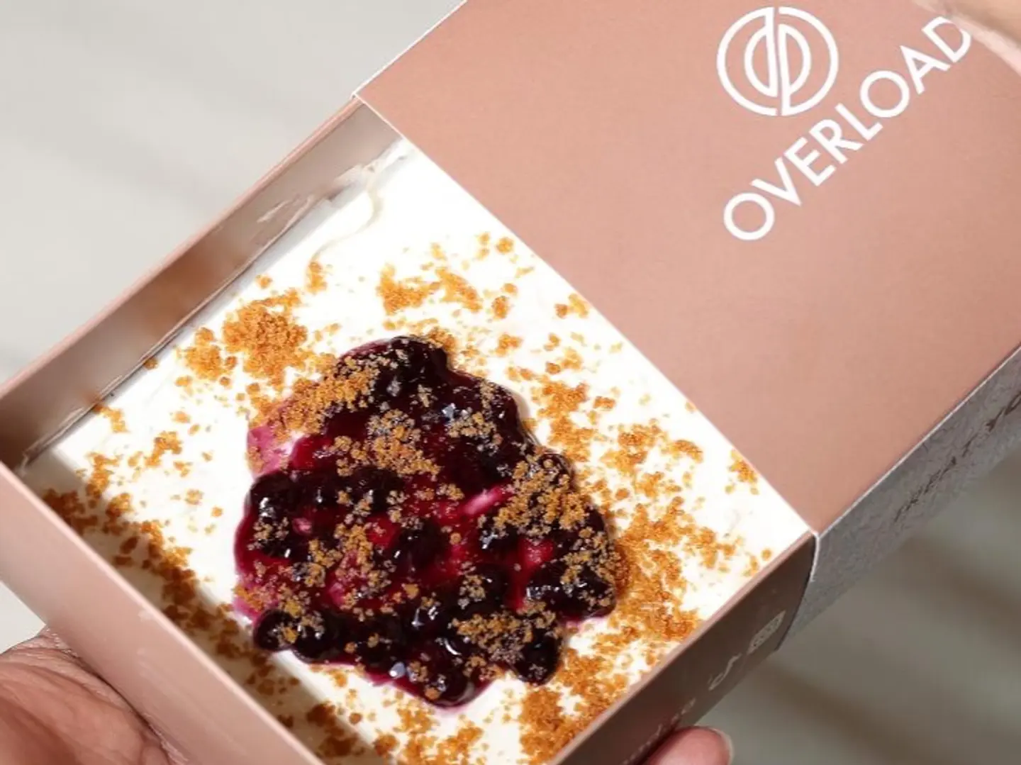 Salted Berry Cheesecake