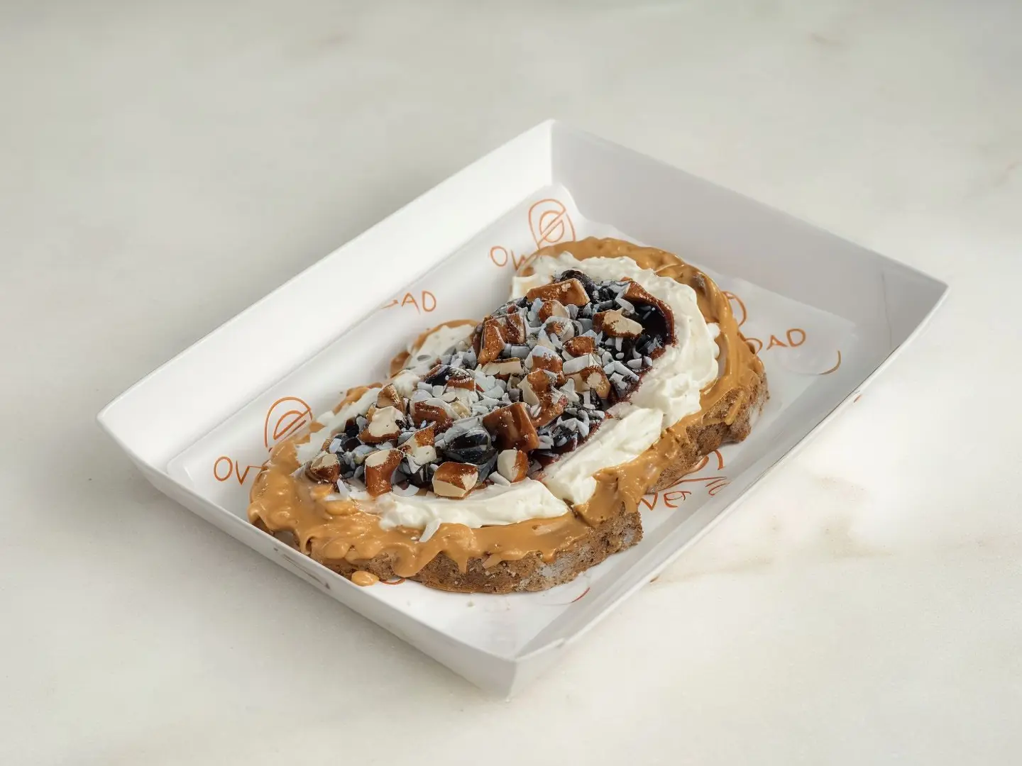 Overload Creamy Peanut Butter With Sourdough