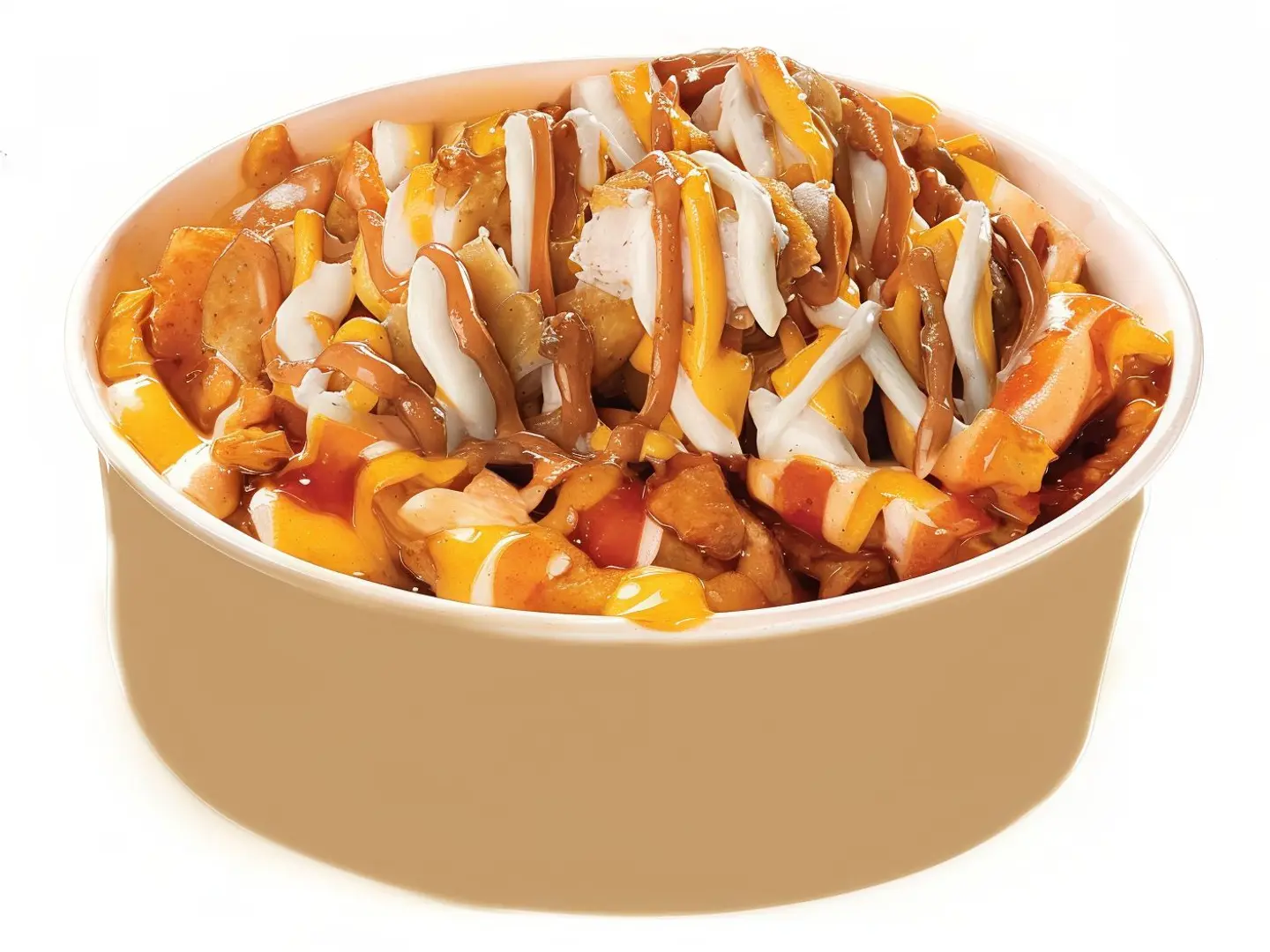 بطاطس بقطع الدجاج