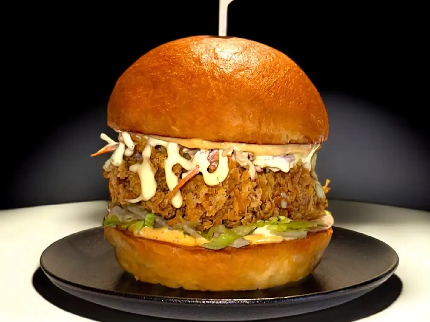 برجر كرسبي اوريجينال مع وجبة