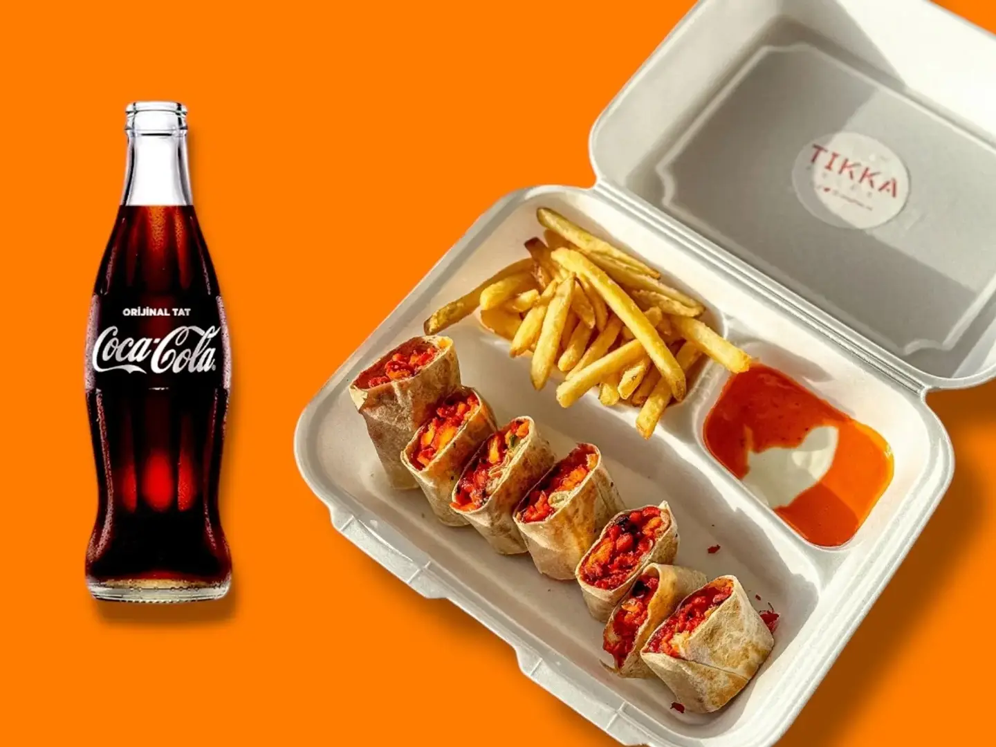 تكا عربي مع وجبة