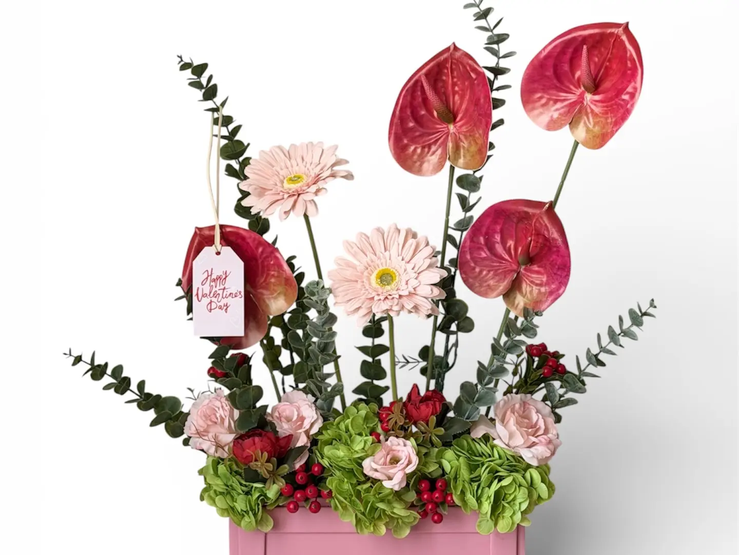 Flower Pink And Red