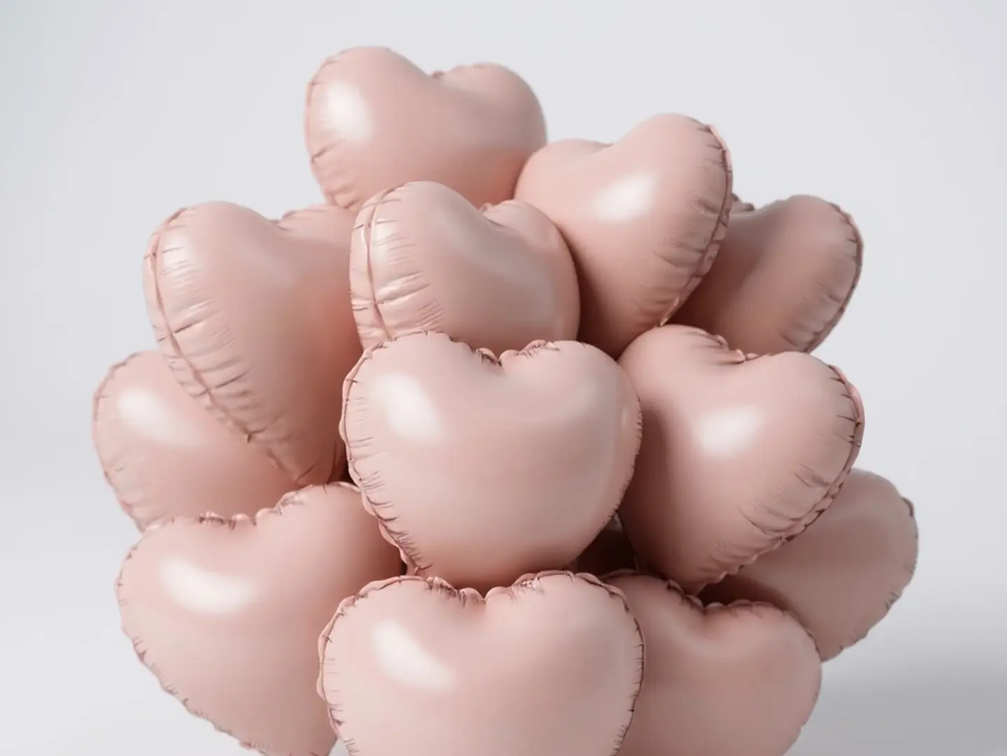 Pink Balloons