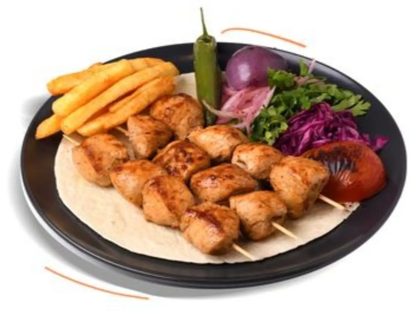 şhish Tawouk Grilled Plate