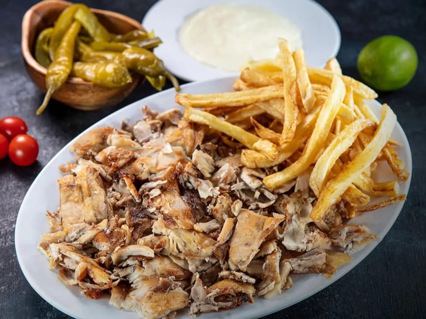 Shawarma Plate