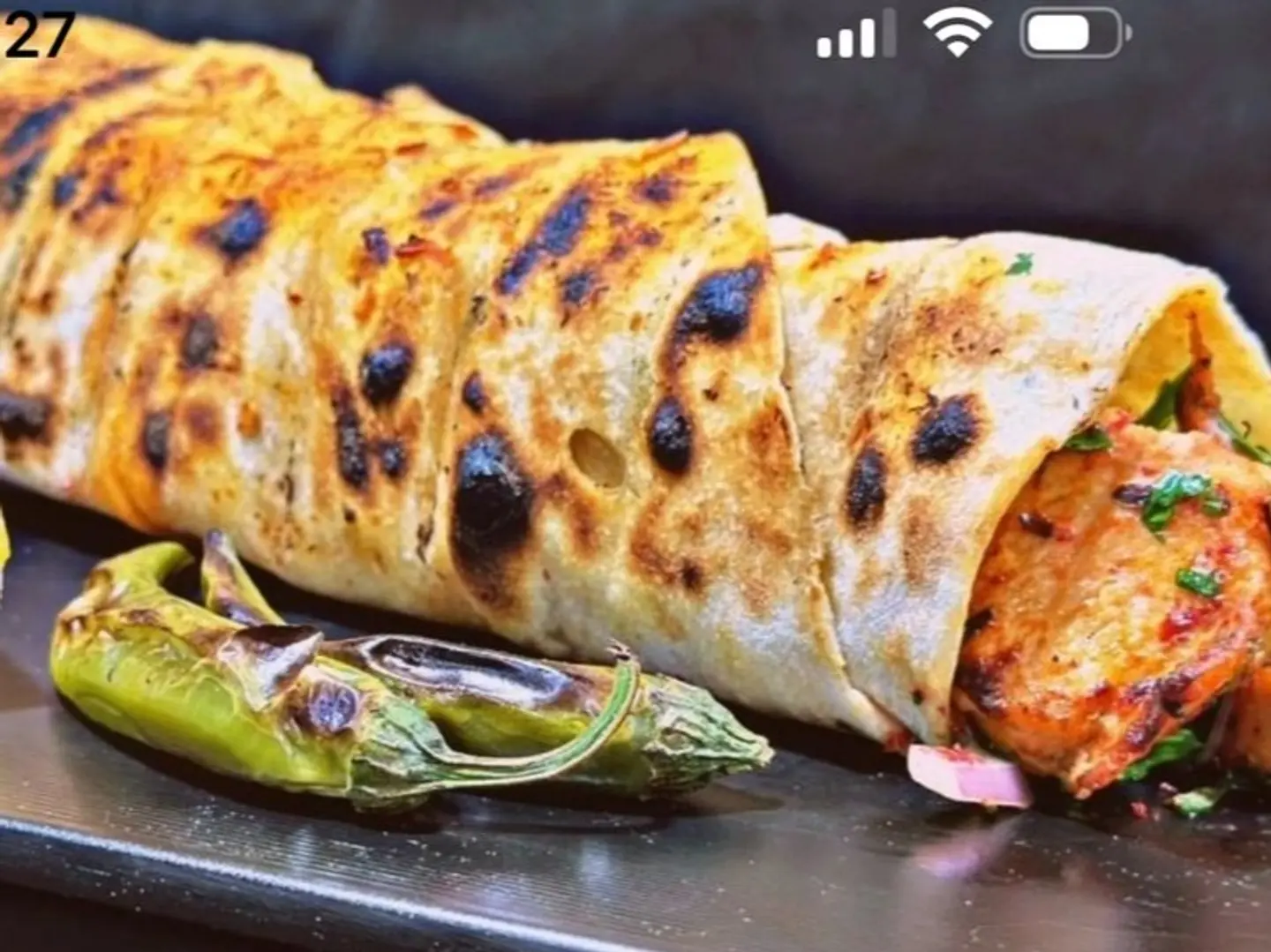 Turkısh Shısh Tawauk Sandwich