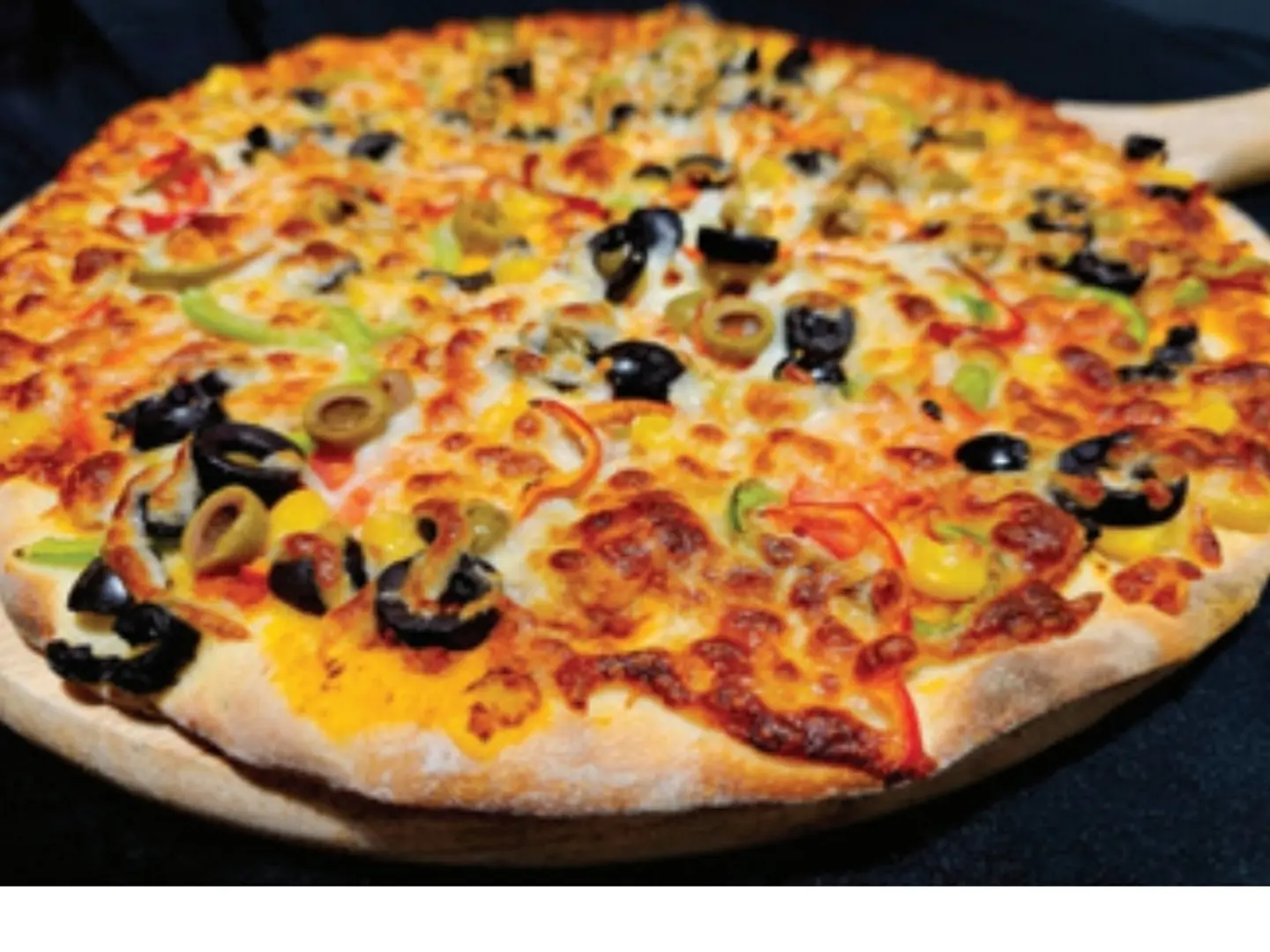 بيتزا نباتية