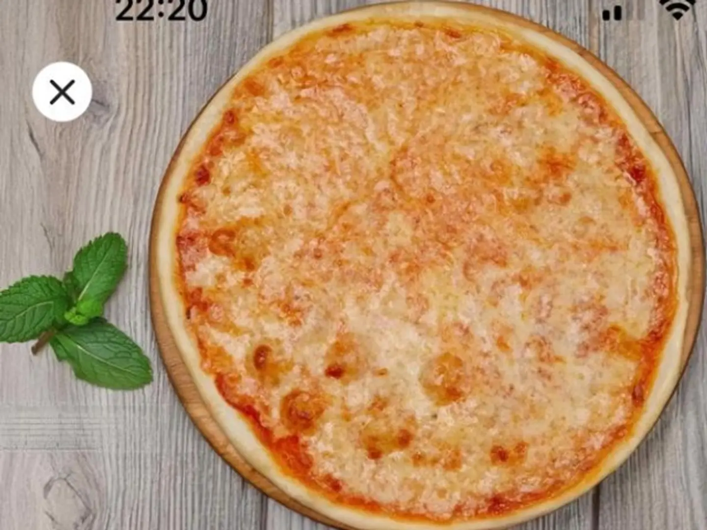 Margaritta Pizza Small